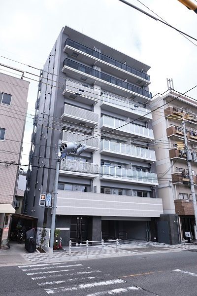 建物外観　おしゃれな外観です