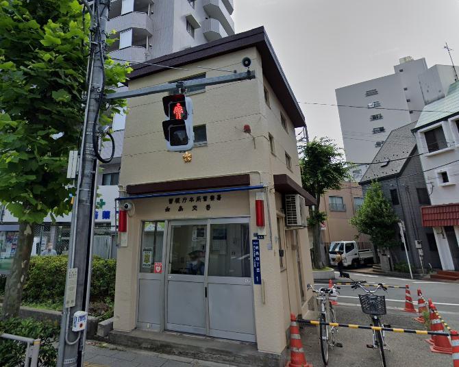 警察署・交番　向島交番（警察署・交番）まで350m