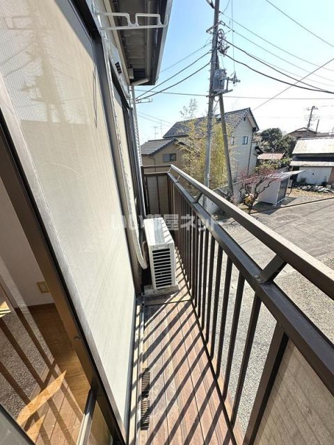 バルコニー