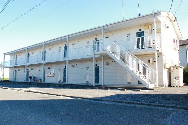 建物外観　おしゃれな外観です