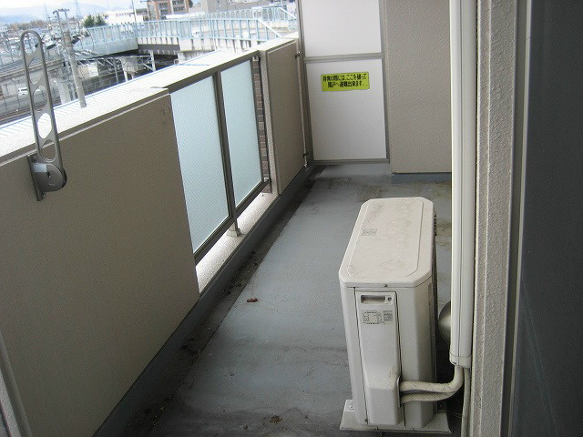 バルコニー　画像は501号室です（参考）