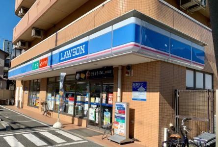 コンビニ　ローソン川崎塚越2丁目店（コンビニ）まで180m