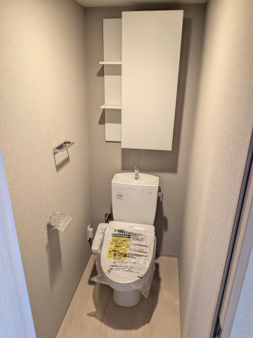 トイレ　キレイな個室空間です