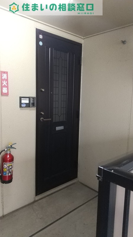 玄関　同型