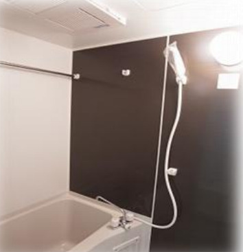 バス・シャワールーム　他部屋の参考写真です。