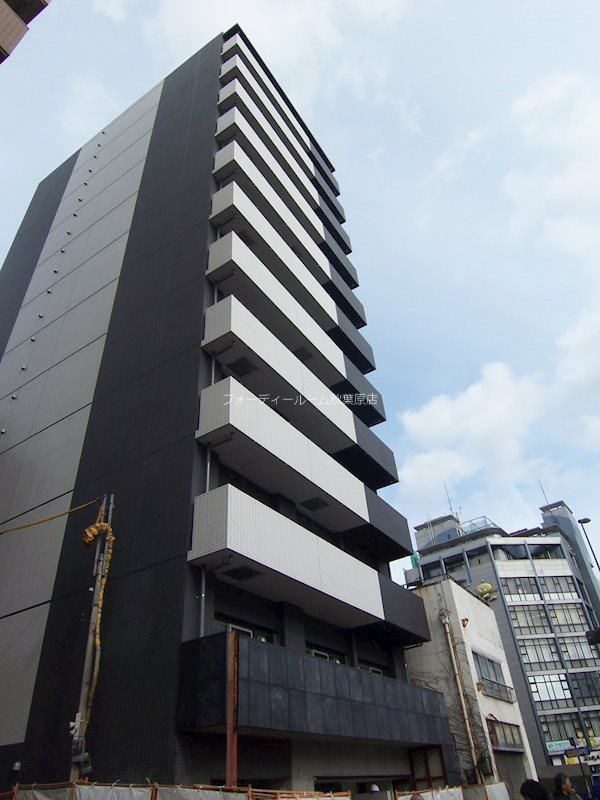 建物外観　★《見学予約受付中》設備充実シリーズ型分譲賃貸マンション★
