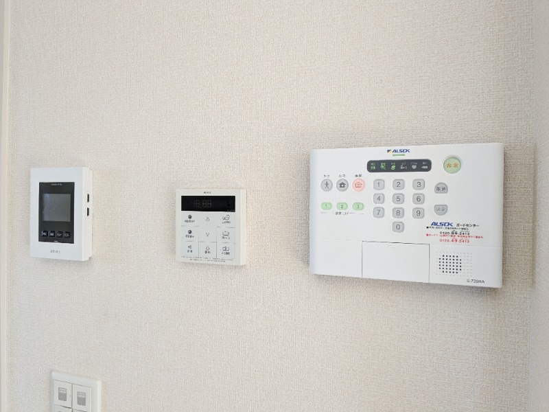 セキュリティ　図面と現状に相違がある場合には現状を優先