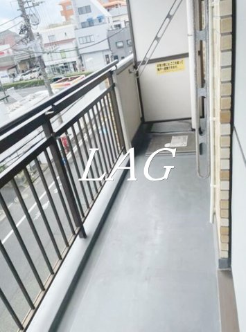 バルコニー　バルコニーです。