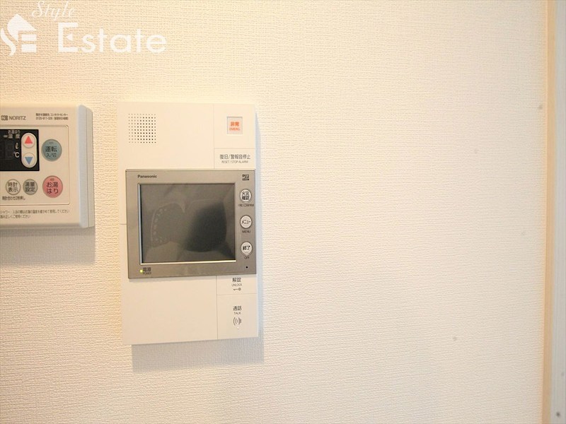 セキュリティ　モニター付きインターホン