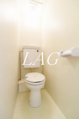 トイレ　トイレです。
