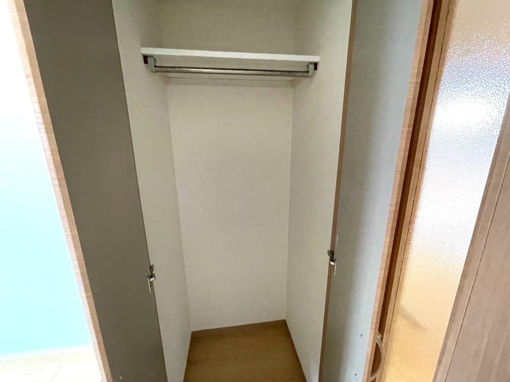 収納　上段も使えば効率よく収納できます！