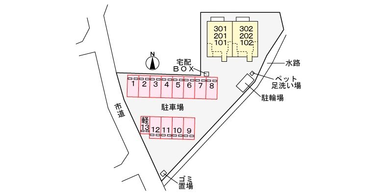 駐車場
