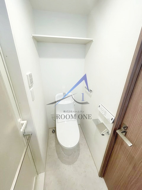 トイレ　トイレです。