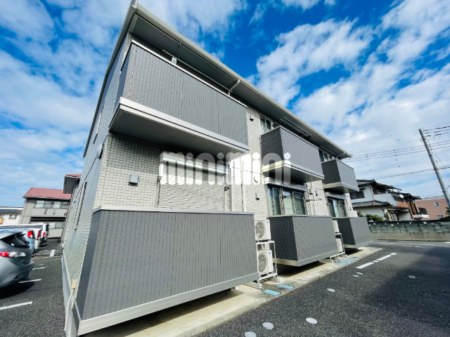 建物外観　オシャレな外観です