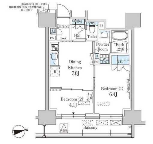 間取り図