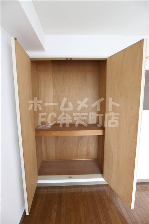 収納　便利な収納スペースです