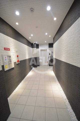 ロビー　ルミエール清水谷　ロビー