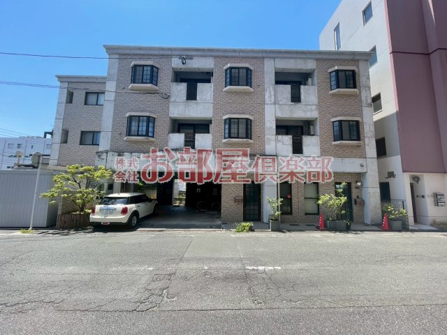 建物外観　外はこのようになっています