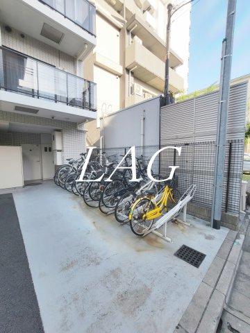 その他共有部分　駐輪場です。