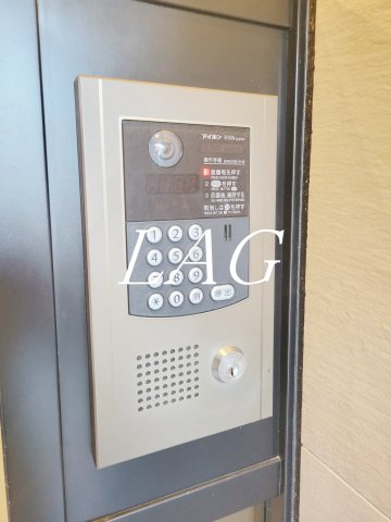 セキュリティ　オートロックです。