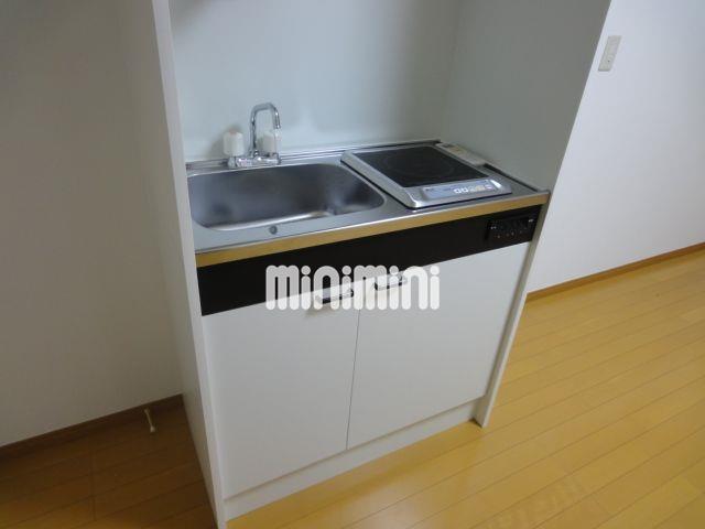 キッチン　お掃除が楽なＩＨ付きのキッチンです。