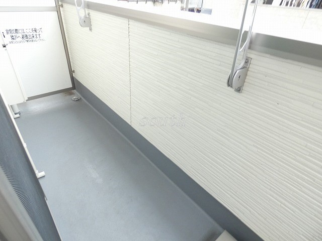 バルコニー　バルコニー♪