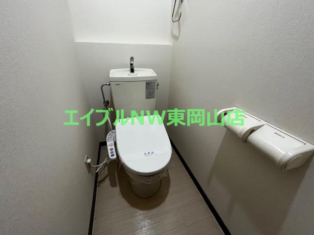 トイレ　シャワー付トイレ