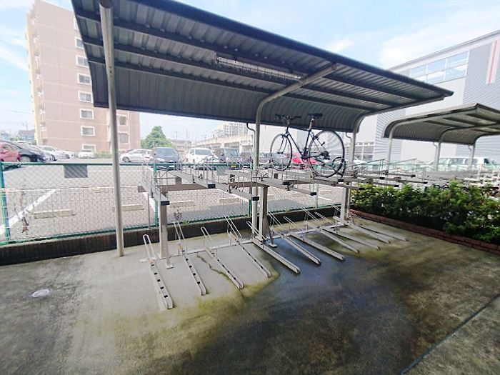 その他共有部分　駐輪場