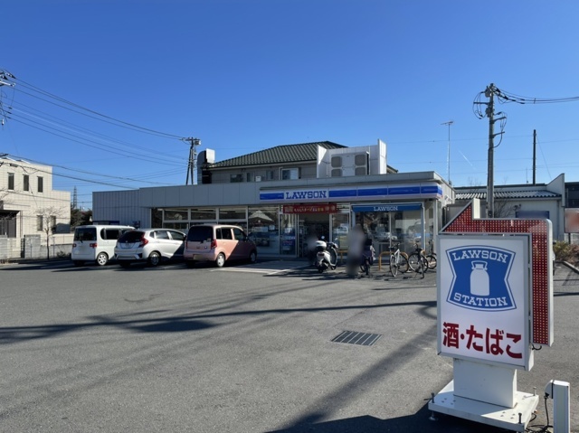 コンビニ　ローソン東大和清水五丁目店（コンビニ）まで444m