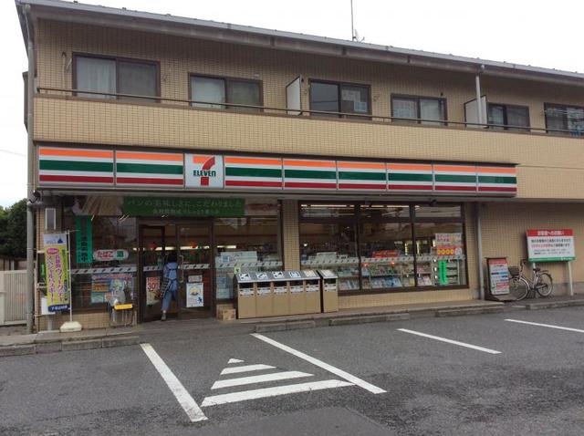 コンビニ　セブンイレブン東大和清水6丁目店（コンビニ）まで630m