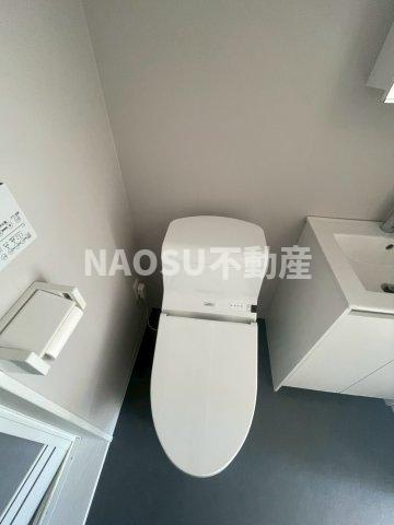 トイレ　シンプルで使いやすいトイレです