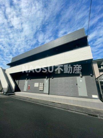 建物外観　おしゃれな外観です