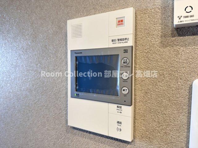 セキュリティ　※同施工会社写真