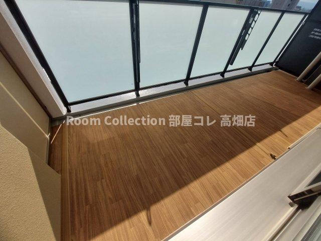 バルコニー　※同施工会社写真