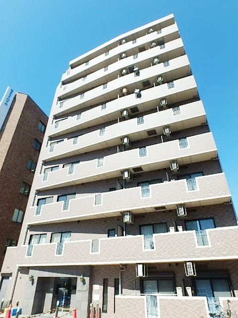 建物外観　人気の分譲マンションです！