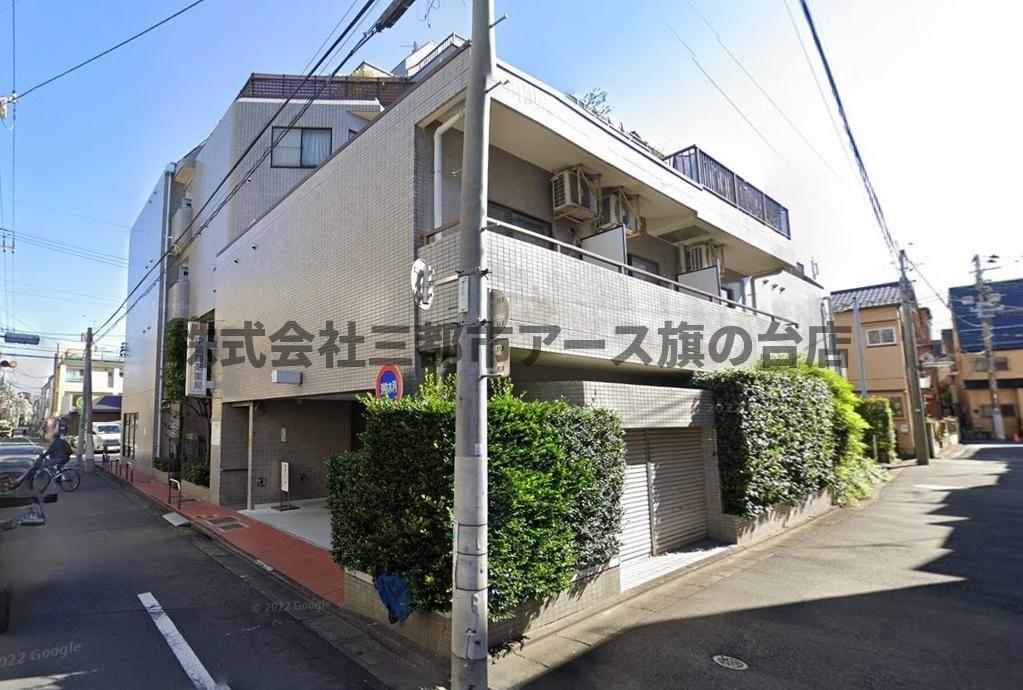 建物外観　グリーンクロス西中延
