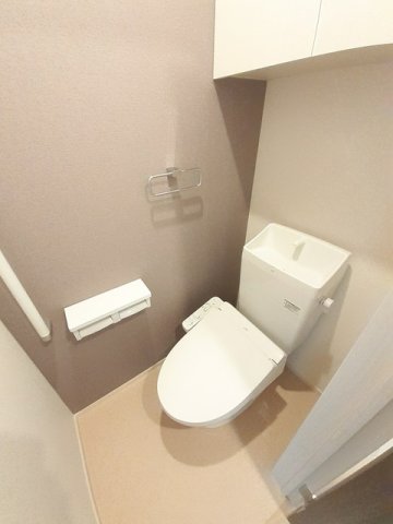 トイレ　トイレもきれいです