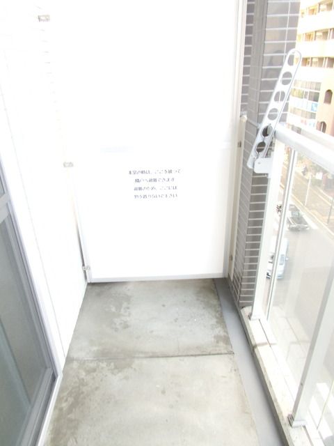 バルコニー