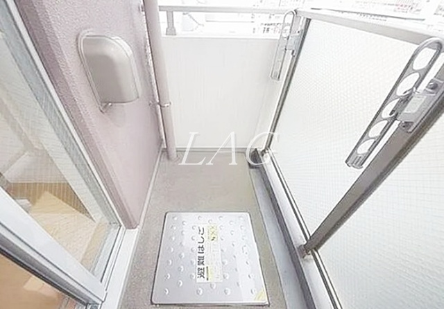 バルコニー　バルコニーです。