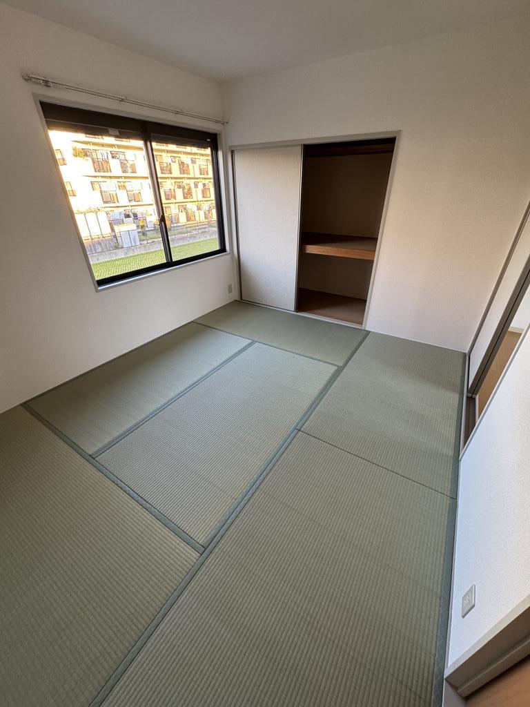 その他　綺麗な和室です