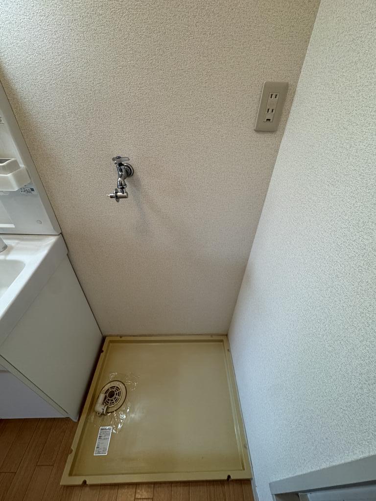 その他設備　室内洗濯機置き場
