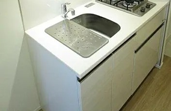 キッチン　※別部屋の参考写真です。
