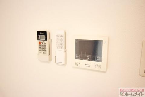 セキュリティ　カメラ付インターホン