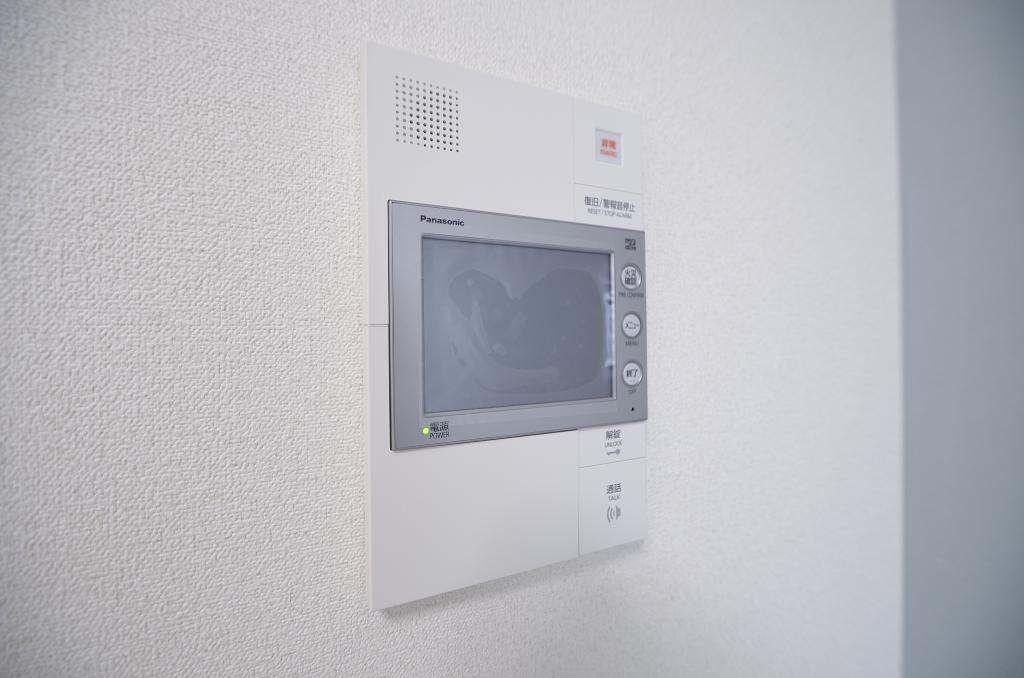 セキュリティ　カメラ付インターホン