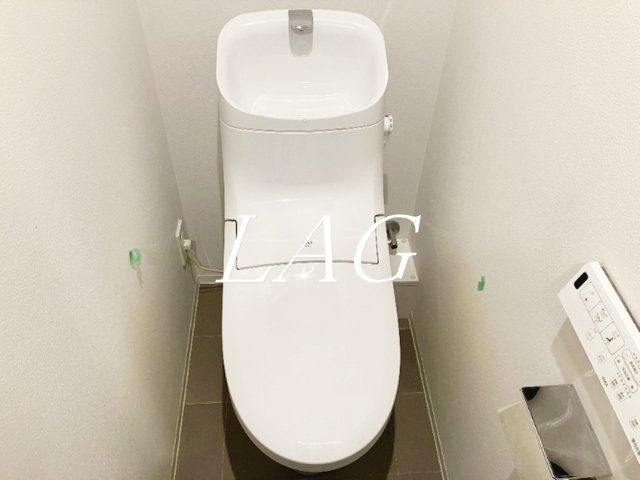 トイレ　トイレです。