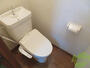 トイレ　トイレにはウォシュレットがちゃんとついてます