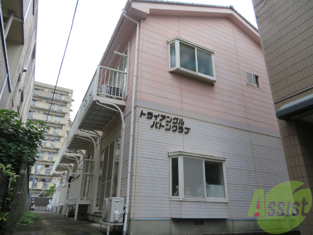 建物外観　仙台市青葉区木町「植木ハイツＶ」