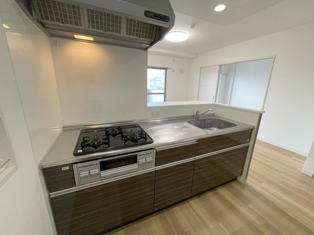 キッチン　403号室画像