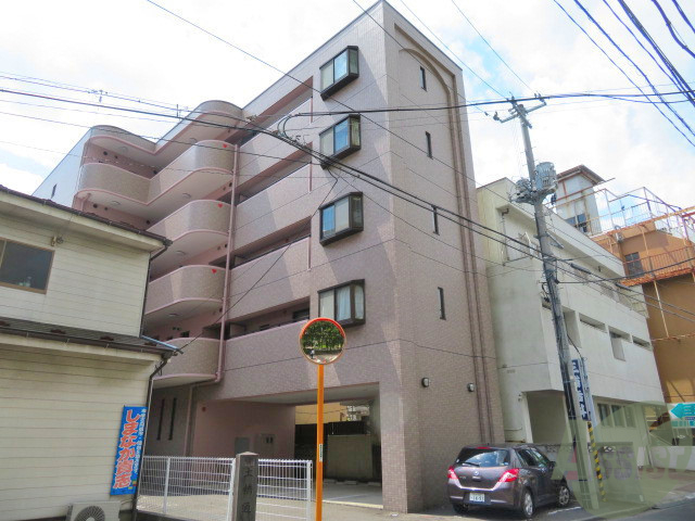 建物外観　仙台市青葉区広瀬町「エバー・グリーン広瀬町」