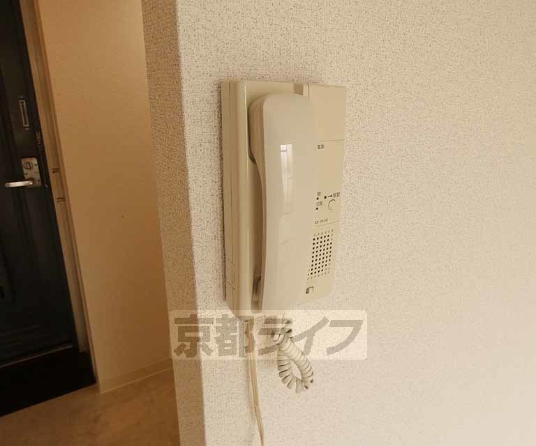 セキュリティ　・ＴＶモニターはついておりません
